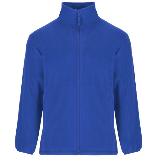 Veste polaire zippée Homme personnalisable Artic ROLY Bleu royal